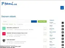 Sites similar to ptani.cz