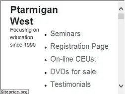 Sites similar to ptarmiganwest.com