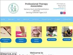 Sites similar to ptasensorygym.com