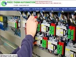 Sites similar to ptautomation.com.vn