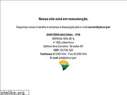 Sites similar to ptb.org.br