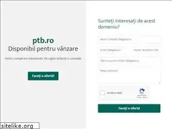 Sites similar to ptb.ro
