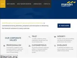 Sites similar to ptbankmandiri.com.sg