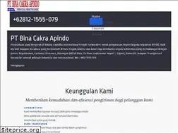 Sites similar to ptbinacakraapindo.com