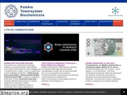 Sites similar to ptbioch.edu.pl