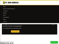 Sites similar to ptbumiindonesia.co.id