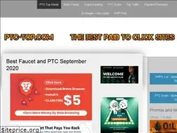 Sites similar to ptc-top.com