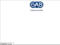 Sites similar to ptc.gab.ag