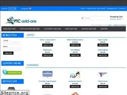Sites similar to ptcaddons.com