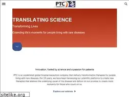 Sites similar to ptcbio.com