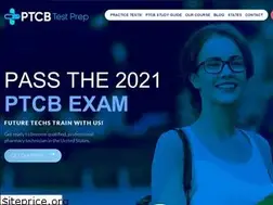 Sites similar to ptcbtestprep.com