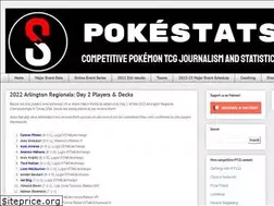 Sites similar to ptcgstats.com
