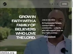 Sites similar to ptchurch.net