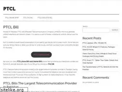 Sites similar to ptclbills.pk