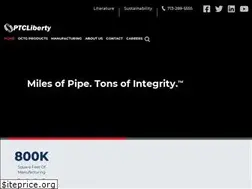 Sites similar to ptclibertytubulars.com