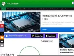 Sites similar to ptclspeed.com.pk