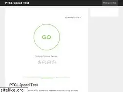 Sites similar to ptclspeedtest.org