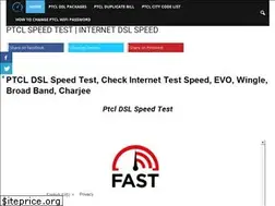 Sites similar to ptclspeedtest.pk