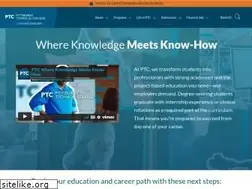 Sites similar to ptcollege.edu