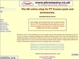 Sites similar to ptcompany.co.uk