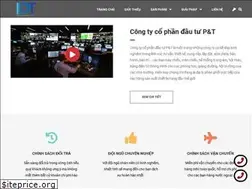 Sites similar to ptcorp.com.vn