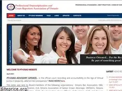 Sites similar to ptcrao.ca