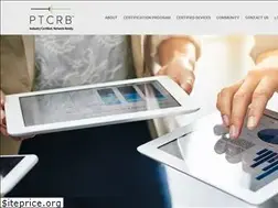 Sites similar to ptcrb.com