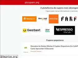 Sites similar to ptcupom.org