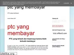 Sites similar to ptcyangmembayaranda.blogspot.com