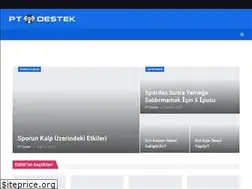 Sites similar to ptdestek.com