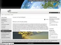 Sites similar to ptdlr-klimaundumwelt.de