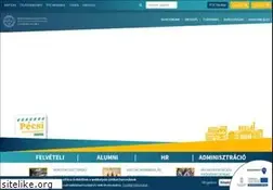 Sites similar to pte.hu
