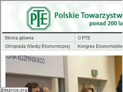 Sites similar to pte.pl