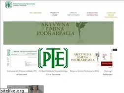 Sites similar to pte.rzeszow.pl