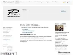 Sites similar to ptec.de