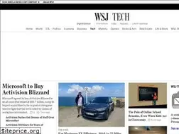 Sites similar to ptech.wsj.com