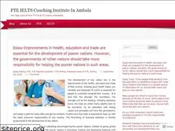 Sites similar to pteielts.wordpress.com