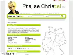 Sites similar to ptej-se-christel.cz