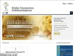 Sites similar to ptendo.org.pl
