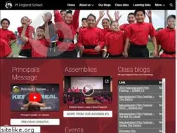 Sites similar to ptengland.school.nz