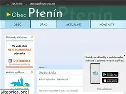 Sites similar to ptenin.cz