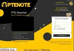 Sites similar to ptenote.com