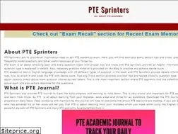 Sites similar to ptesprinters.com