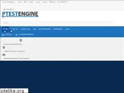 Sites similar to ptestengine.com