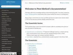 Sites similar to ptestmethod.readthedocs.io