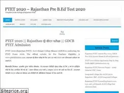 Sites similar to ptetadmission.org