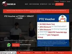 Sites similar to ptevoucher.in