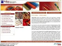 Sites similar to ptfecables.com