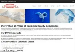 Sites similar to ptfecompounds.com