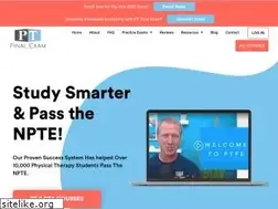 Sites similar to ptfinalexam.com
